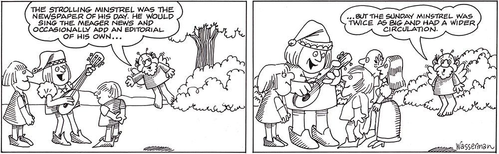 Uncle Puck Press Comic